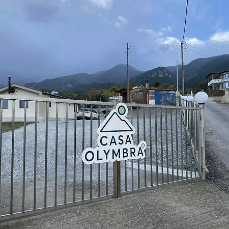 Casa Olymbra Apartament Litochoro