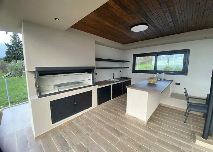 Casa Olymbra Apartamento Litochoro