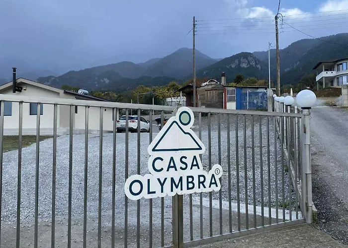 Casa Olymbra Apartamento Litochoro