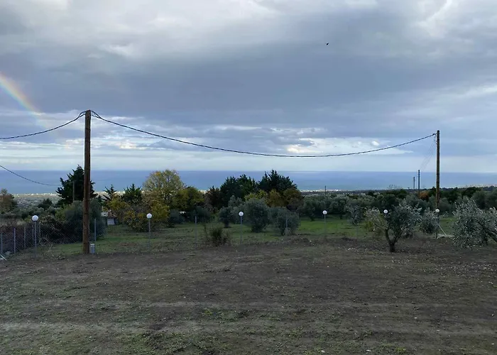 Casa Olymbra Apartamento Litochoro